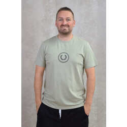 Fred Perry Circle branding t-shirt