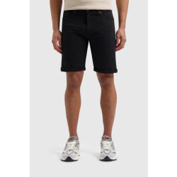 Purewhite Regular fit denim short the miles