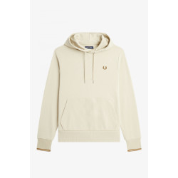 Fred Perry Tipped hooded sweatshirt