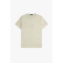 Fred Perry Circle branding t-shirt
