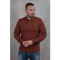 Fred Perry Ls plain shirt