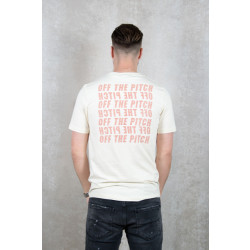 Off The Pitch Duplicate slim fit tee