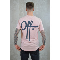 Off The Pitch Fullstop slim fit tee