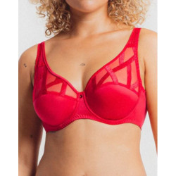 Louisa Bracq Serie triangel beugel bh 47111 471 rouge a levre