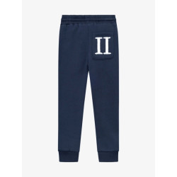 Les Deux Jongens joggingbroek encore dark navy ivory