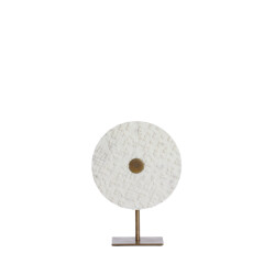 Light & Living ornament yvo 25x10x35cm -