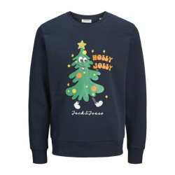 Jack & Jones Jongens kersttrui jjxmas jolly