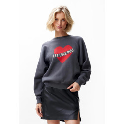 Catwalk Junkie 2402031002 relaxed raglan sleeve sweater