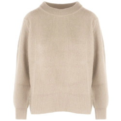 Malo Kleurige dames cashmere trui