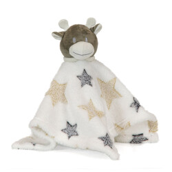 Unique Living knuffeldoekje nanna 38x38 reindeer