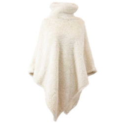 Unique Living poncho dara dove white -80x75cm