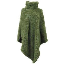 Unique Living poncho dara winter green -80x75cm