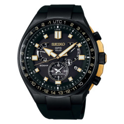 Seiko Sse174j1 heren horloge 46,7mm 20atm