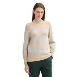 Tom Tailor Cozy stripe pullover