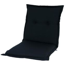 Kopu ® prisma black hoogwaardig tuinkussen lage rug -
