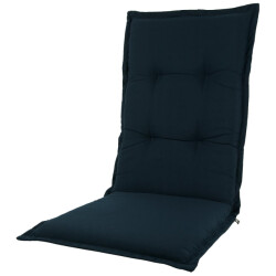 Kopu ® prisma navy comfortabel tuinkussen met hoge rug -