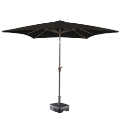 Kopu ® altea parasol vierkant 230x230 cm met windvanger -