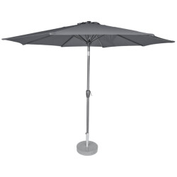 Kopu ® calma parasol rond 300 cm met windvanger -