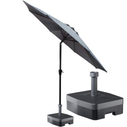 Kopu ® calma parasolset rond 300 cm met voet -