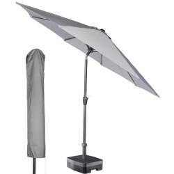 Kopu ® calma parasolset rond 300 cm met hoes licht