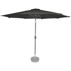 Kopu ® calma parasol rond 300 cm met windvanger -