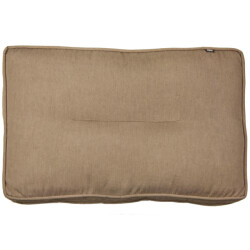 Kopu ® prisma linnen loungekussen rug 60x40 cm -