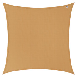Kopu ® schaduwdoek 5x5m vierkant waterdicht 230 gram zonnedoek -