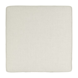 Kopu ® melan loungekussen zit gedeelte 60x60 cm creme
