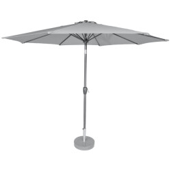 Kopu ® calma parasol rond 300 cm met windvanger licht