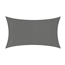 Kopu ® schaduwdoek rechthoek 4x5 m waterdicht zonnedoek -