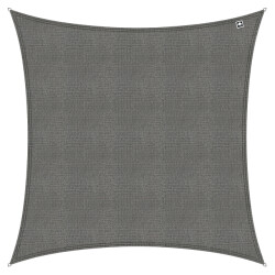 Kopu ® schaduwdoek vierkant 4x4 m 280 gram waterdoorlatend -