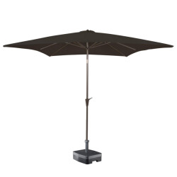 Kopu ® altea parasol vierkant 230x230 cm met windvanger -