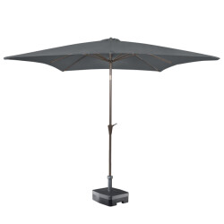 Kopu ® altea parasol vierkant 230x230 cm met windvanger -