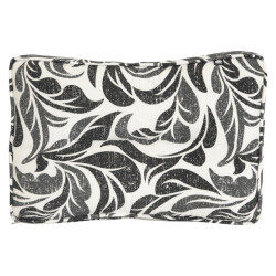 Kopu ® retro flower lounge rugkussen 60 cm /wit