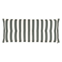 Kopu ® mila grey 120 cm hoogwaardig bankkussen gestreept
