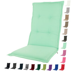 Kopu ® prisma aquamarine comfortabel tuinkussen met hoge rug