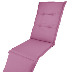 Kopu ® prisma thulian pink comfortabel en stevig deckchairkussen 200cm