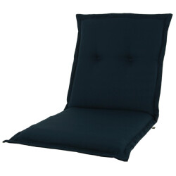 Kopu ® prisma navy hoogwaardig tuinkussen lage rug -