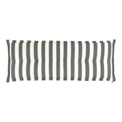 Kopu ® mila grey 150 cm hoogwaardig bankkussen gestreept