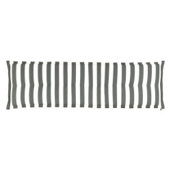 Kopu ® mila grey 180 cm hoogwaardig bankkussen gestreept