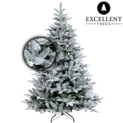 Excellent Trees ® otta kerstboom met sneeuw 150 cm luxe uitvoering