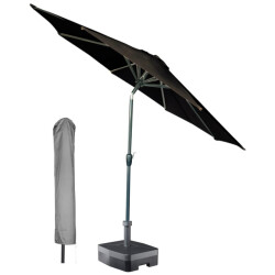 Kopu ® calma parasolset rond 300 cm met hoes -