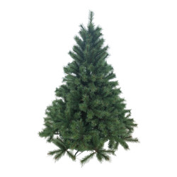 Excellent Trees Kerstboom ® elverum frosted premium ⌀110cm ↕150cm