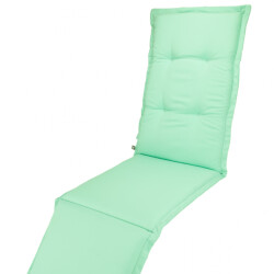 Kopu ® prisma aquamarine deckchairkussen 200x50 cm groen