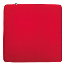Kopu ® prisma red loungekussen zitting 60x60 cm -