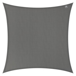 Kopu ® schaduwdoek 4x4 mtr vierkant waterdicht 230 gram zonnedoek -