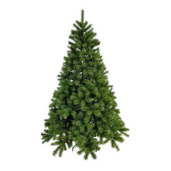 Excellent Trees Kerstboom ® elverum frosted 210 cm premium ⌀135cm ↕210cm