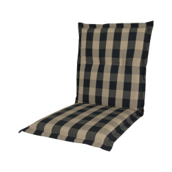 Kopu ® country blue lage rug comfortabel tuinkussen -