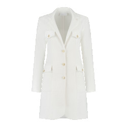 Helena Hart Blazer mave boucle 7596 ecru