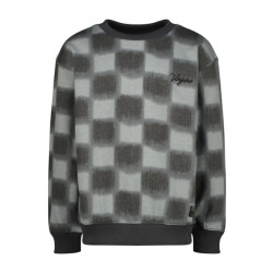 Vingino Jongens sweater nackerd boxy fit deep